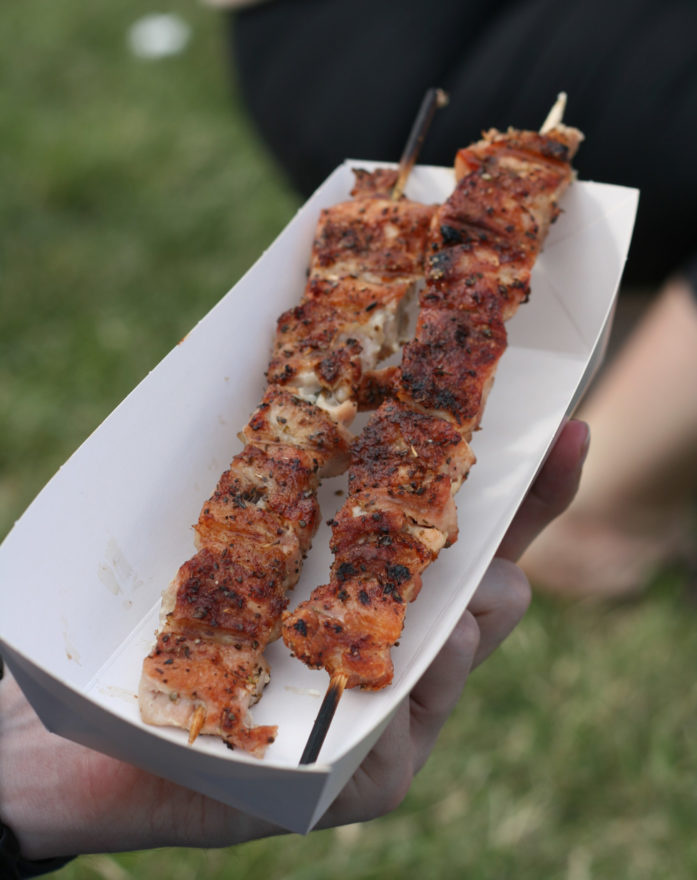 Paniyiri 2012 - Chicken Kebabs