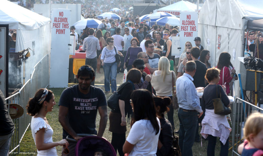 Paniyiri 2012 - Smoke around the festival