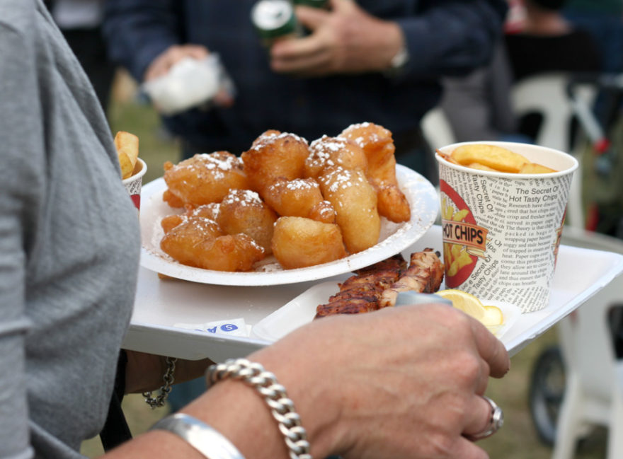 Paniyiri 2012 - Tray of food
