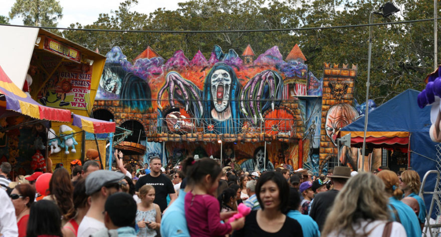 Paniyiri 2012 - Horror Ride