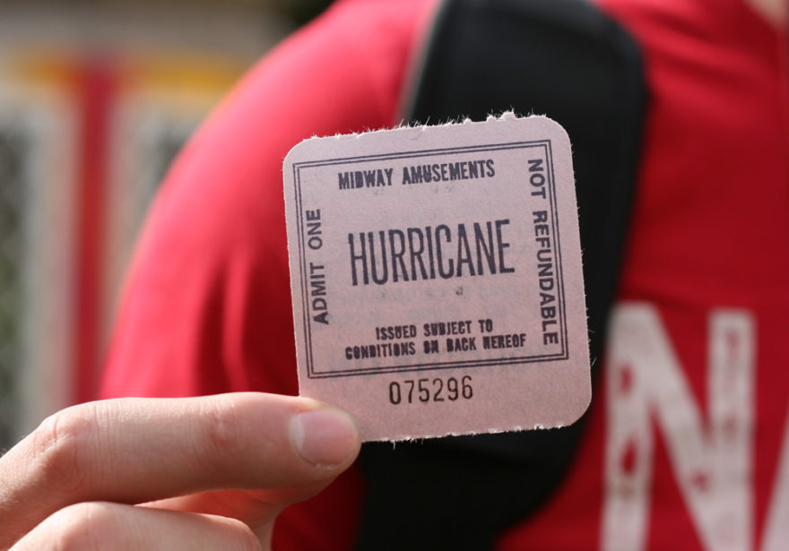 Paniyiri 2012 - Hurricane Ride Ticket