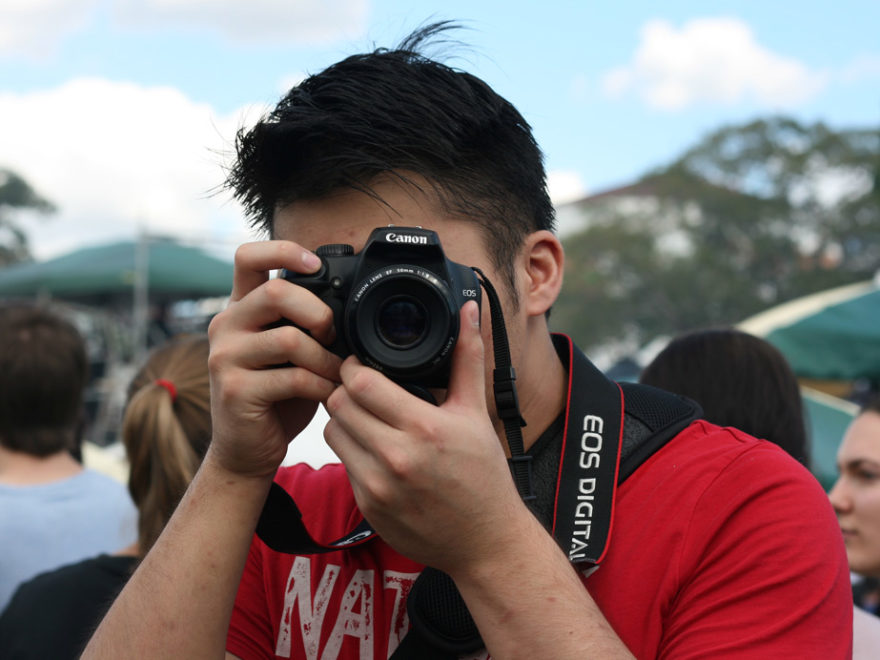 Paniyiri 2012 - photographer friend