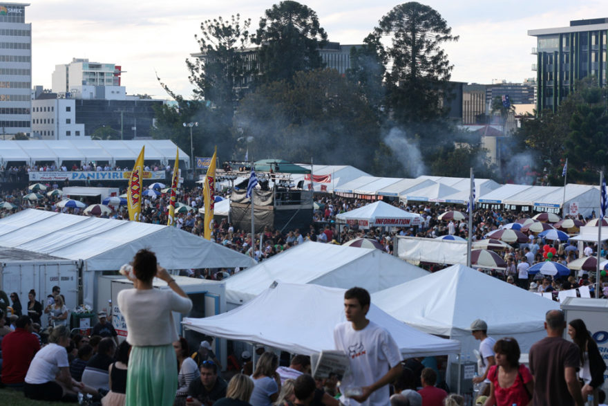 Paniyiri 2012 - Looking out over the carnival