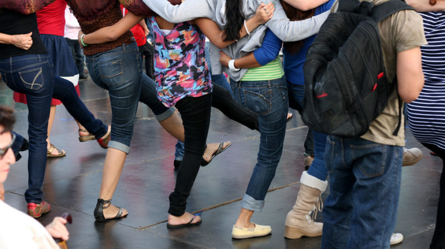 Paniyiri 2012 - Dancing the Zobra