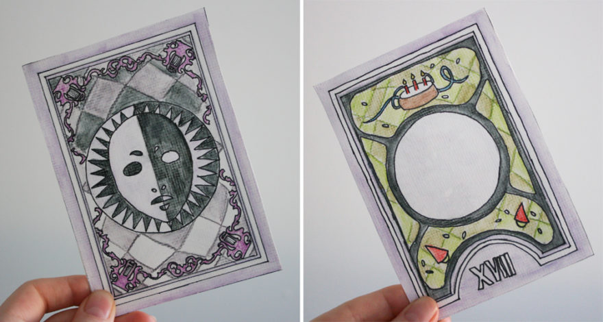 Persona Birthday Card - Final Card