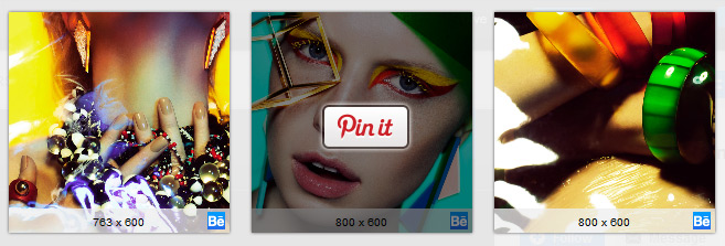 Pinterest - Choosing which image to pin