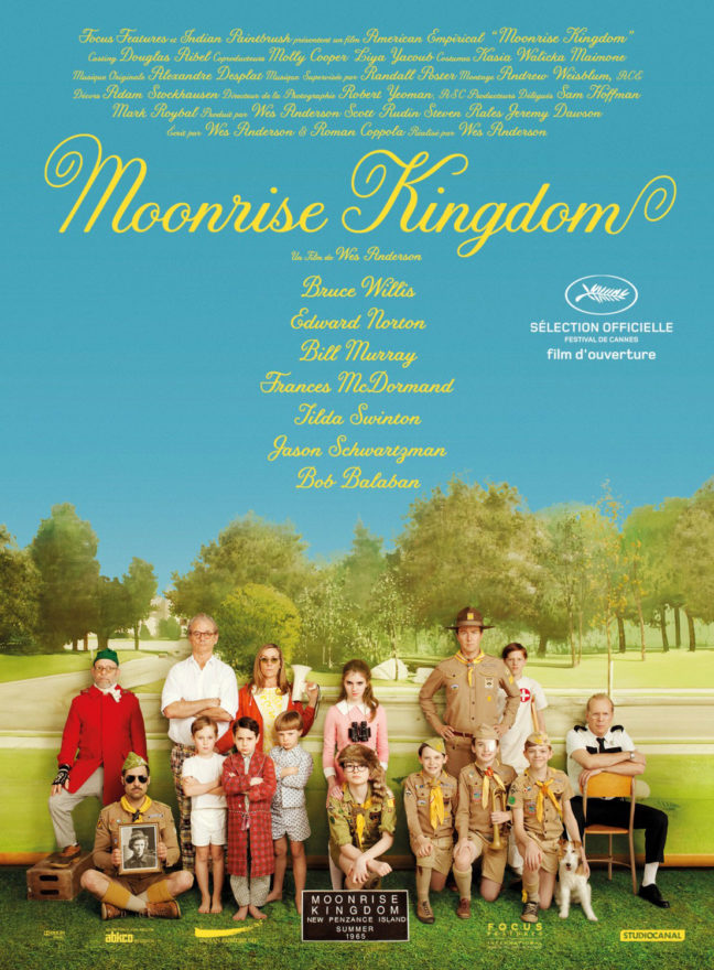 Jessica Hische - Moonrise Kingdom