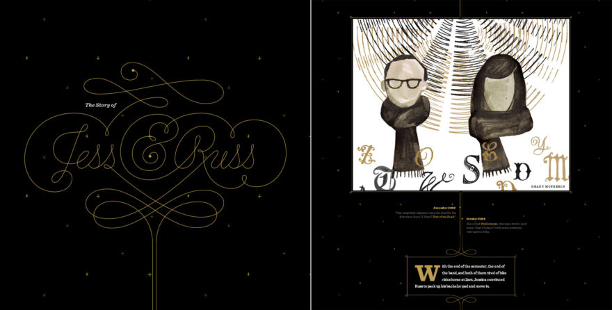 Jessica Hishe - Wedding Invitation