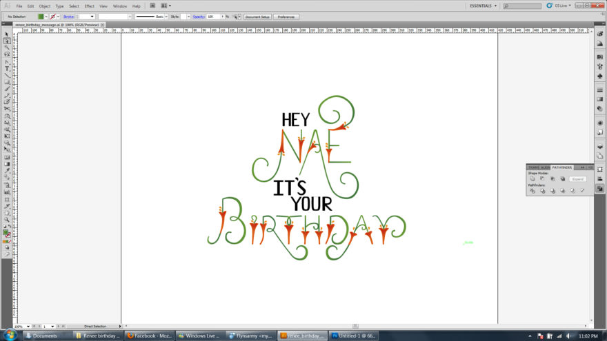 August Birthday Message - Refined Version