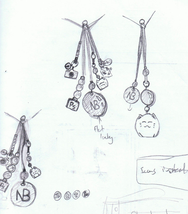 Sketchbook - Charms for Portfolio