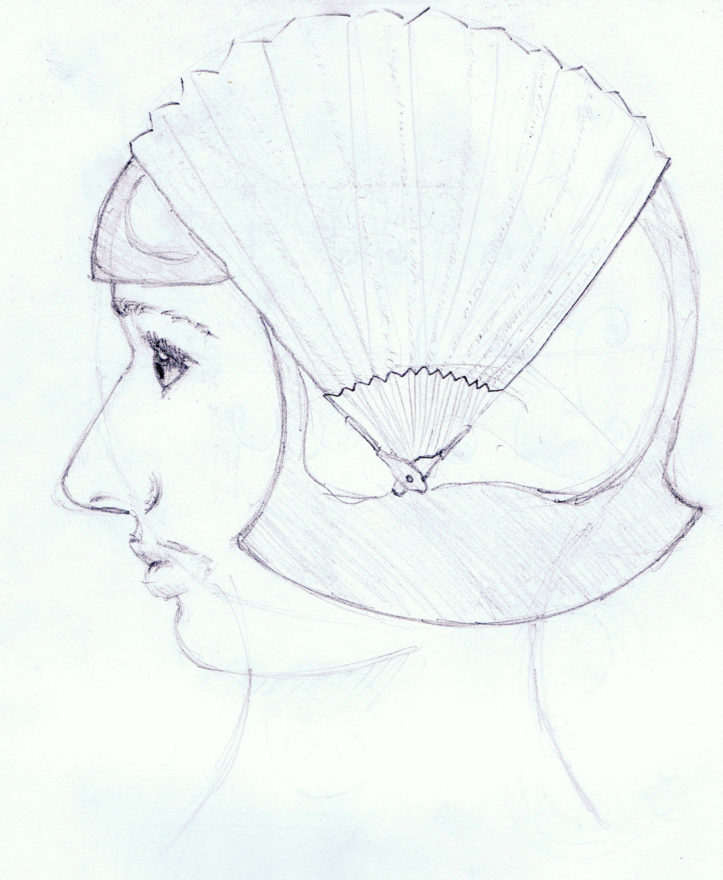 Sketchbook - Random Girl Illustration