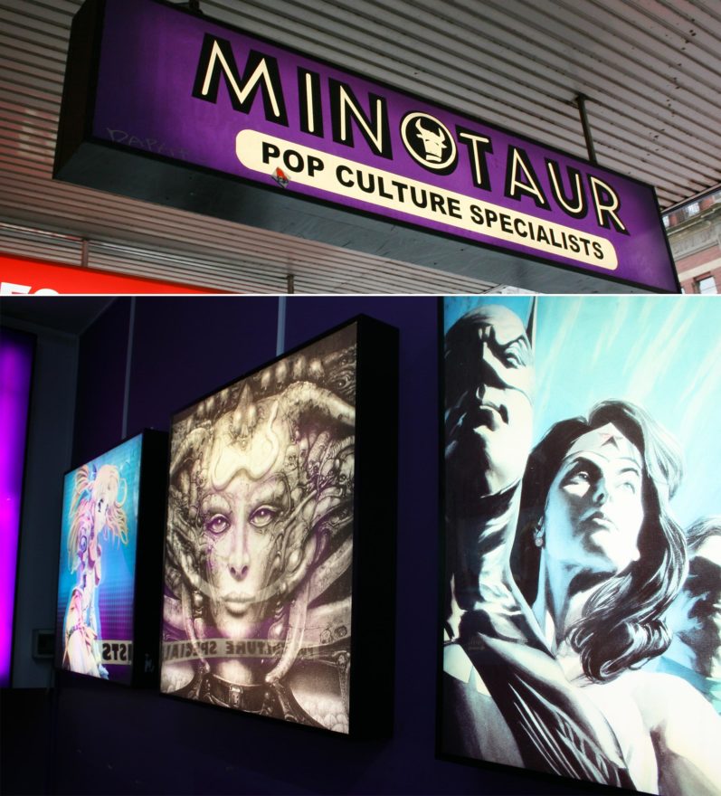Melbourne September 2012 - Minotaur