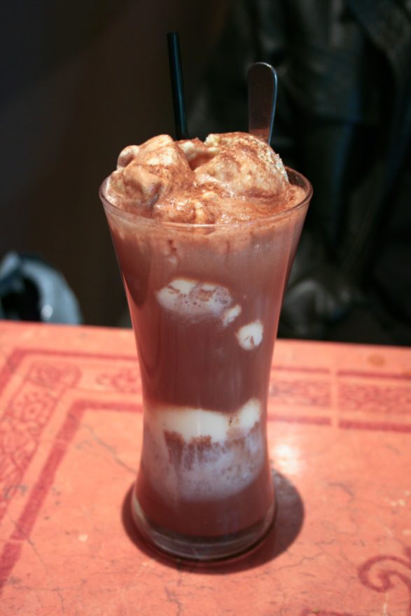Melbourne September 2012 - Iced Chocolate