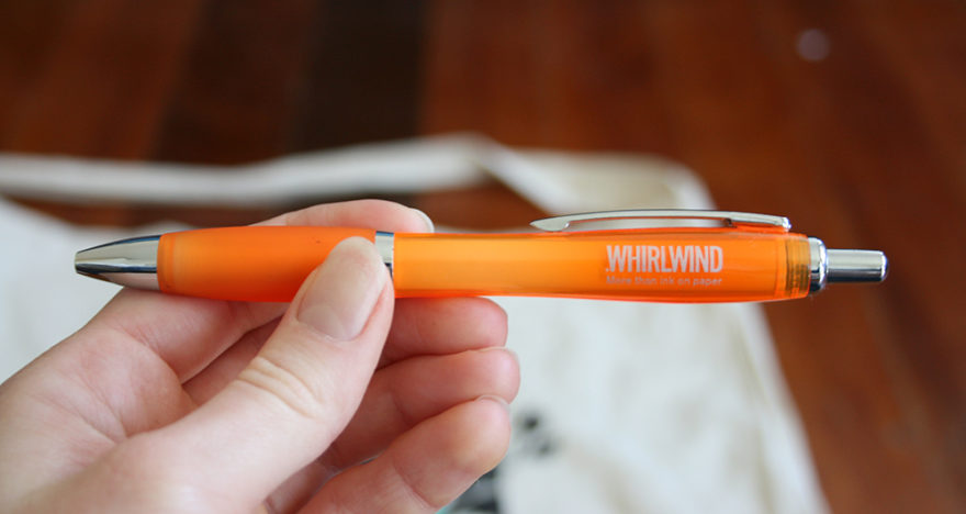 Semi-Permanent Brisbane 2012 - Whirlwind Pen