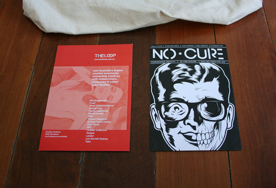 Semi-Permanent Brisbane 2012 - Postcards