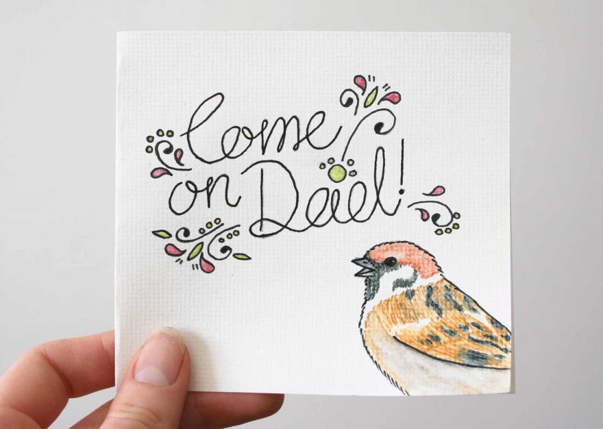 Father's Day Card - Final Card