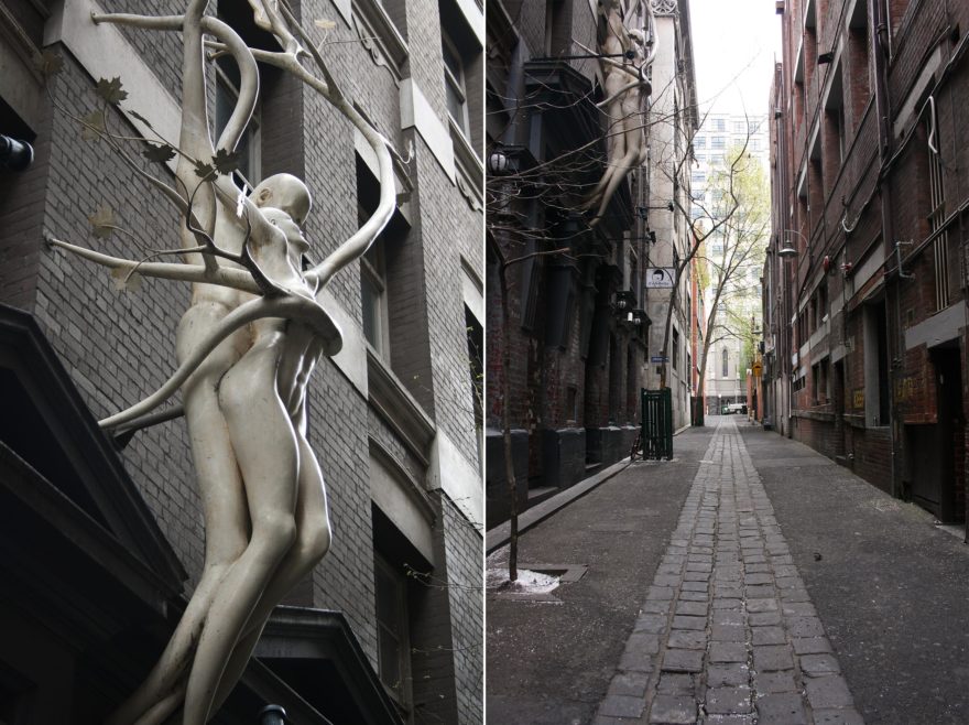 Melbourne September 2012 - back street