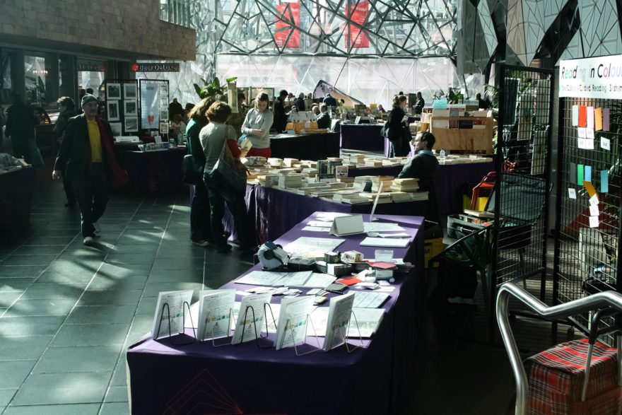Melbourne September - Fed Square Book Market