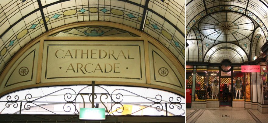 Melbourne September 2012 - Cathedral Arcade