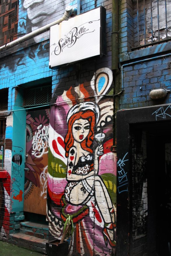 Melbourne September 2012 - Sister Bella
