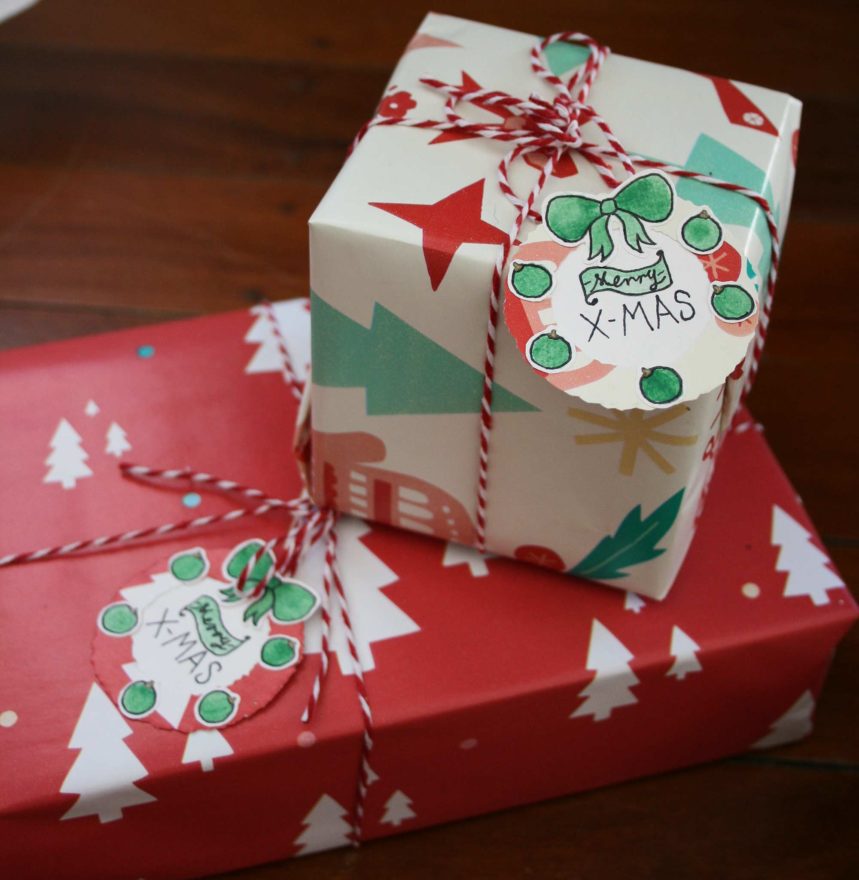 Christmas Gift Tags 2012