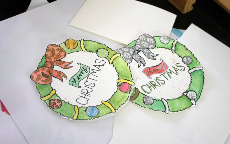 Christmas Card 2012 - Test Cards