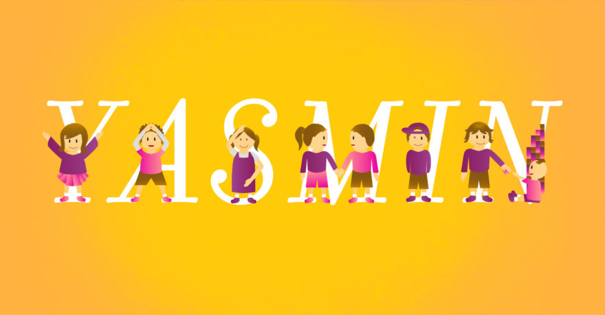 November Birthday web-pages - Final Yasmin web-page artwork