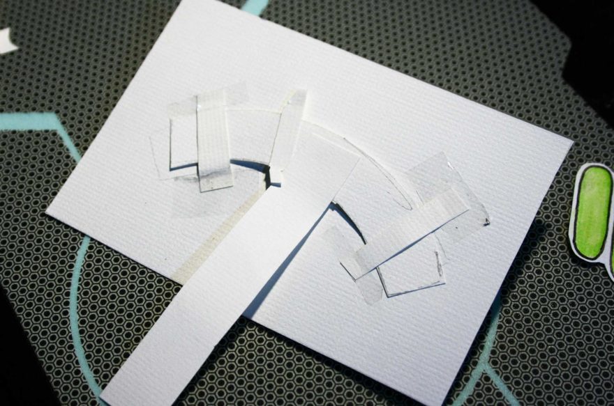 December birthday cards - android pull tab birthday card - how the pull tab works