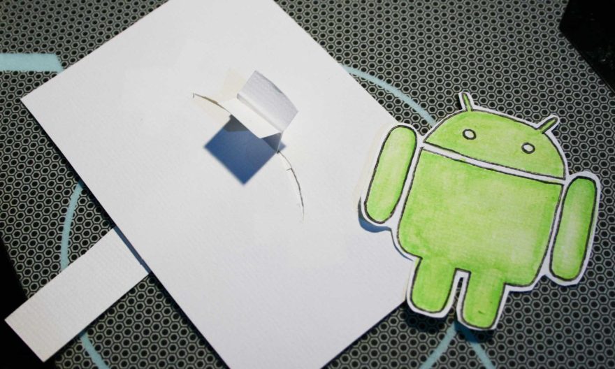 December birthday cards - android pull tab birthday card front side