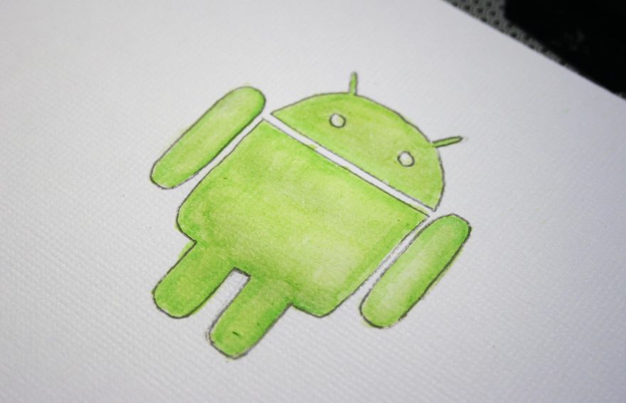 December birthday card - android pull tab birthday card coloured in 