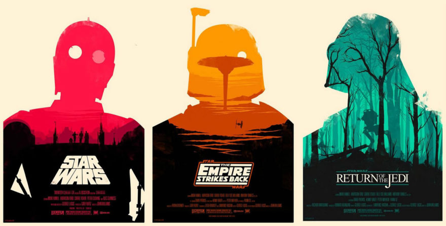 Designer Love - Star Wars Posters by Olly Moss