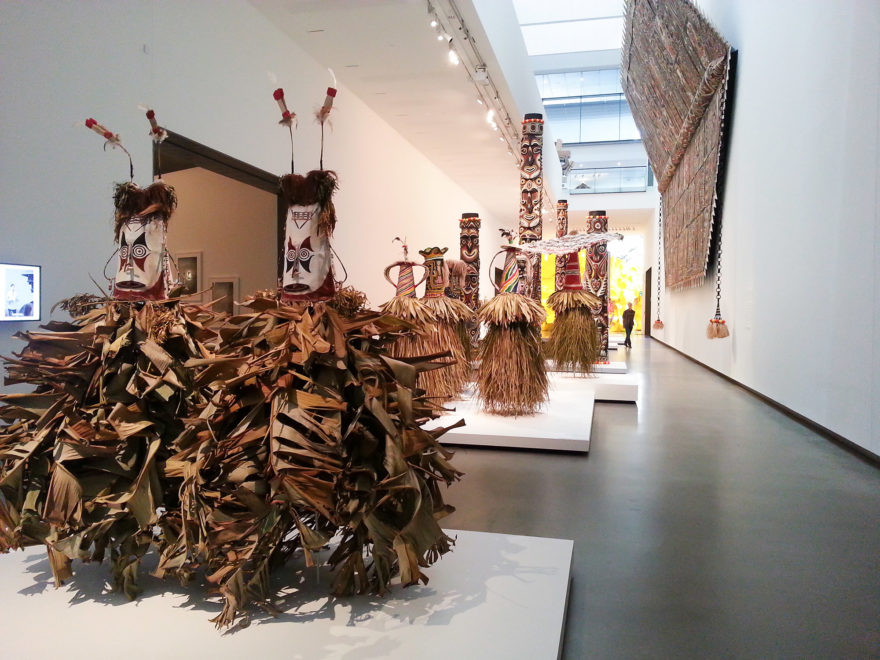 The 7th Asia Pacific Triennial of Contemporary Art (APT7) - Arawe, Sulka, Pomio and Kwoma Cultural Group cravings and masks