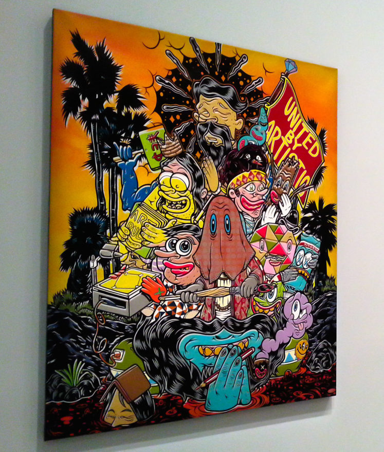 The 7th Asia Pacific Triennial of Contemporary Art (APT7) - Big Artist is a Big Factory by Uji Handoko Eko Saputro (aka Hahan)