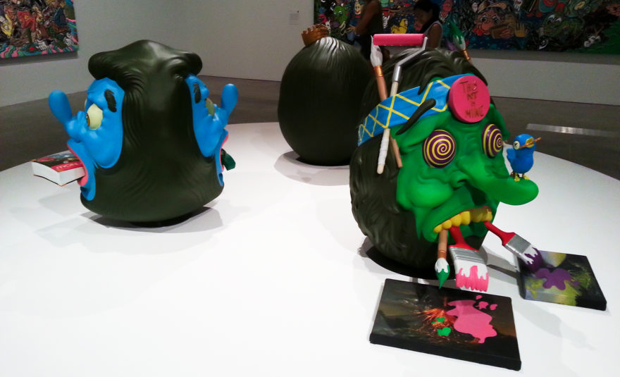 The 7th Asia Pacific Triennial of Contemporary Art (APT7) - The Trinity Series by Uji Handoko Eko Saputro (aka Hahan)