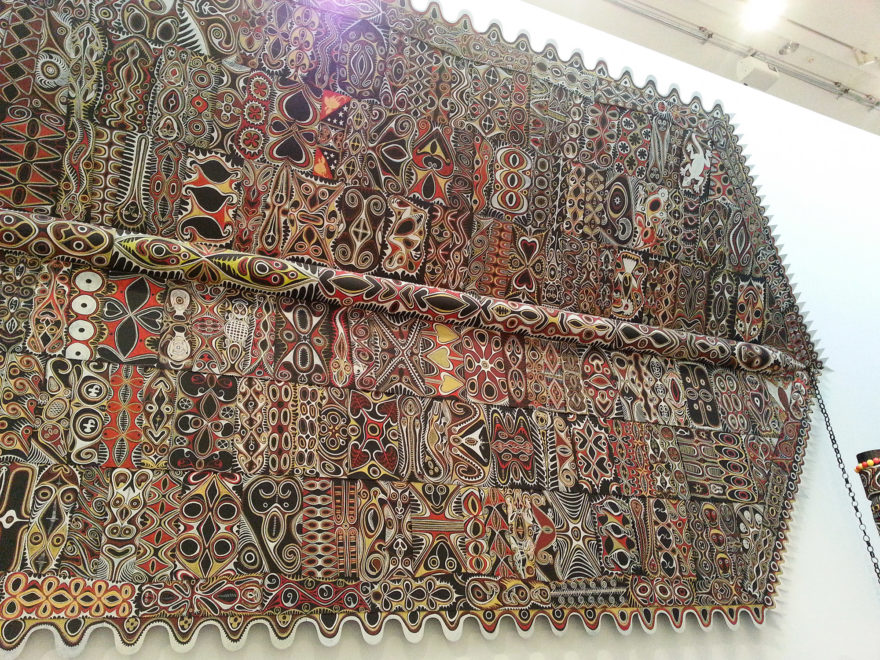 The 7th Asia Pacific Triennial of Contemporary Art (APT7) - Koromb Structure by Kwoma arts