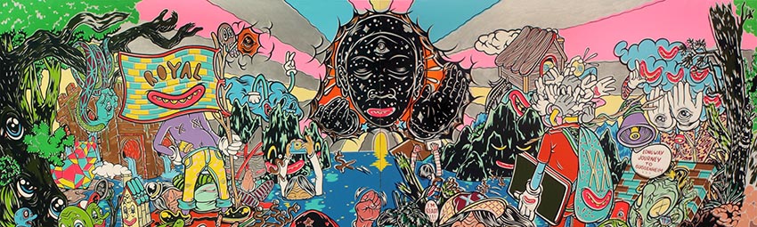 The 7th Asia Pacific Triennial of Contemporary Art (APT7) at QAG and GOMA