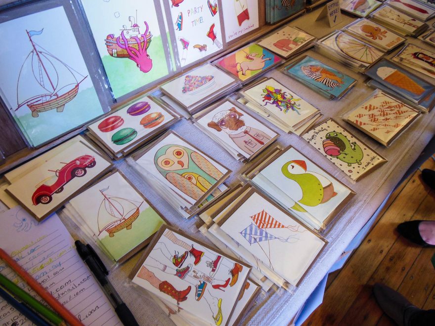 Finders Keepers Brisbane 2013 - Beau Wylie Illustration