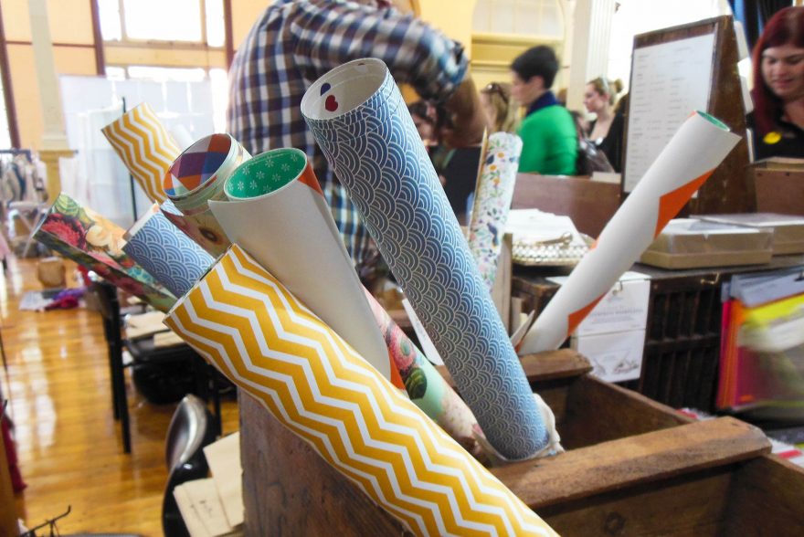 Finders Keepers Brisbane 2013 - Bespoke Letterpress