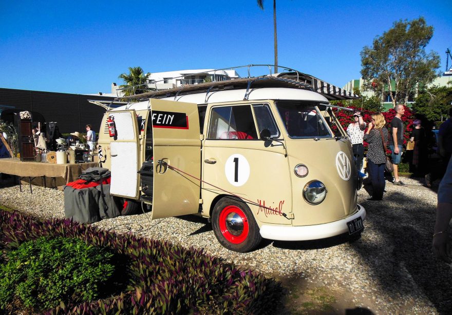 Finders Keepers Brisbane 2013 - The coffee volkswagon