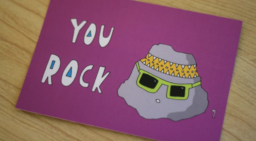 A free postcard from Hello Lemon