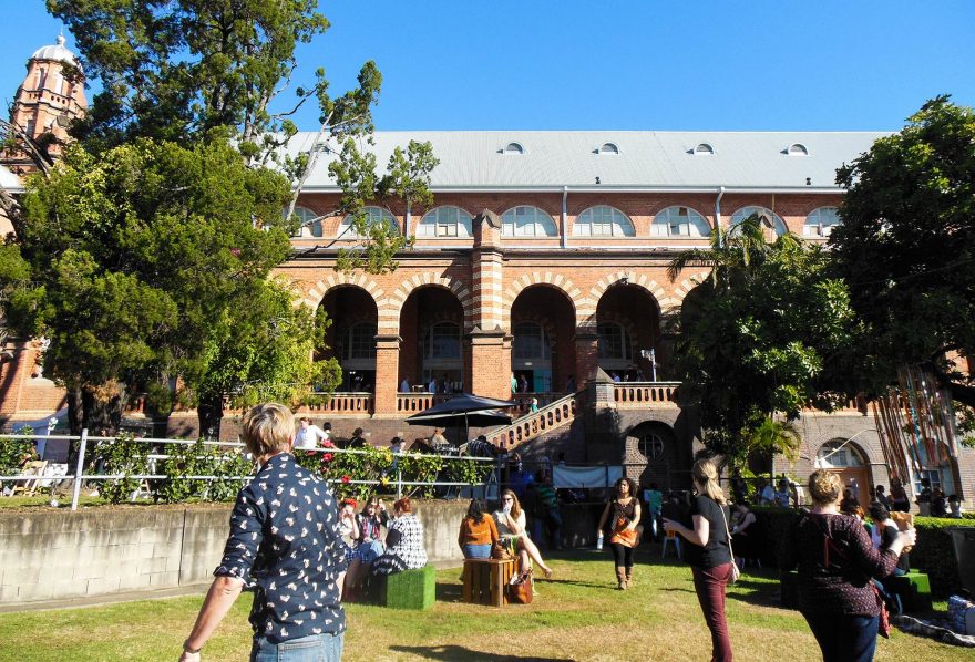Finders Keepers Brisbane 2013 - Old Museum gardens