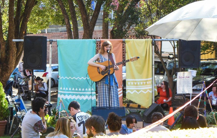 Finders Keepers Brisbane 2013 - Live music