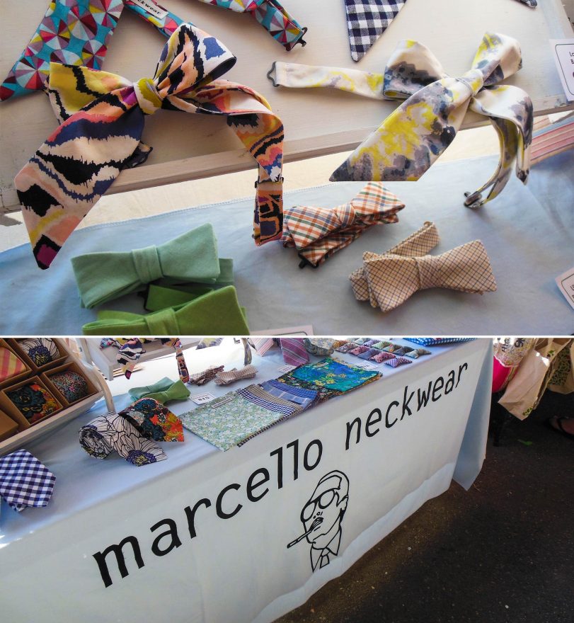 Finders Keepers Brisbane 2013 - Marcello Neckwear