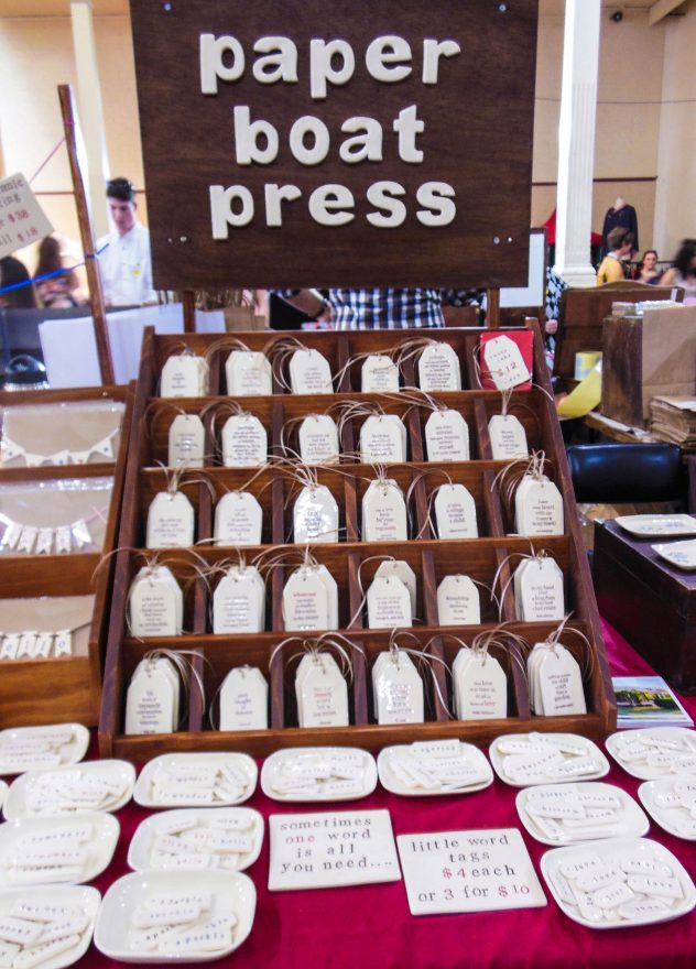 Finders Keepers Brisbane 2013 - Paper Boat Press