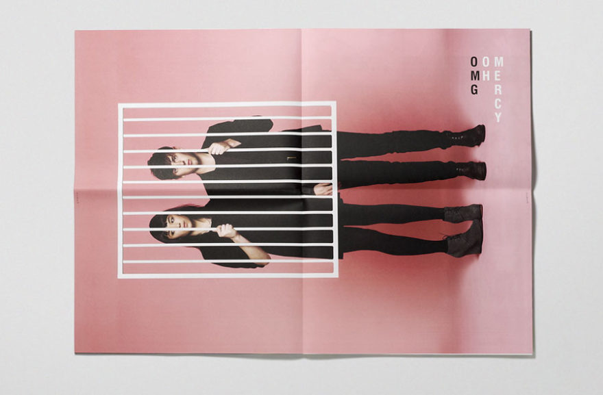 Sex, Drugs & Helvetica - Demo Magazine by Moffitt.Moffitt.