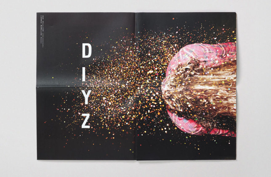 Sex, Drugs & Helvetica - Demo Magazine by Moffitt.Moffitt