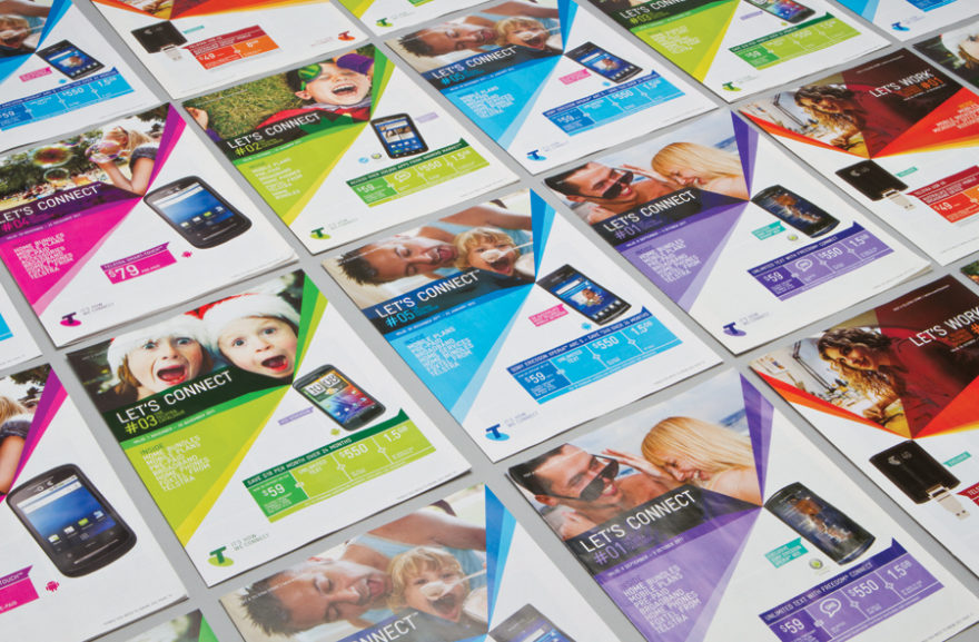 Sex, Drugs & Helvetica - Telstra brand refresh by Interbrand
