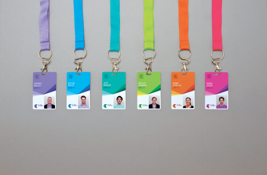 Sex, Durgs & Helvetica - Telstra brand refresh by Interbrand