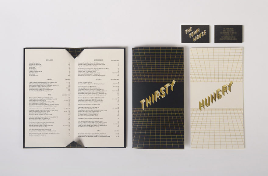 Sex, Drugs & Helvetica - The Townmouse by A Friend of Mine