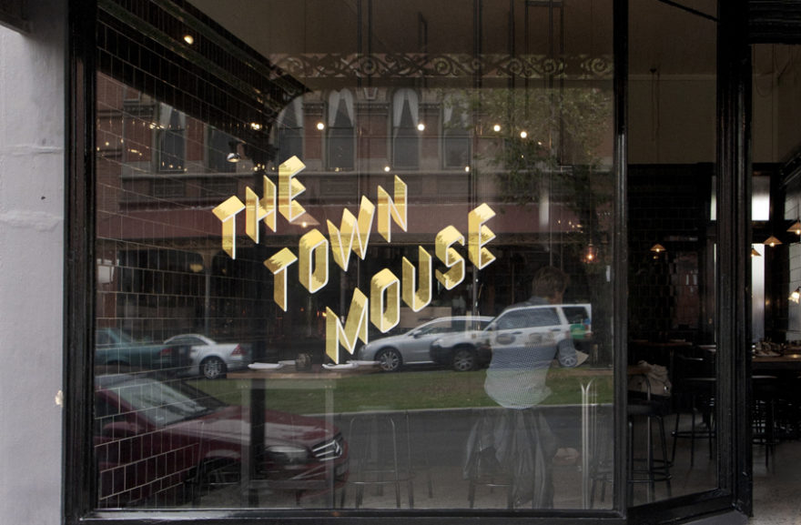 Sex, Drugs & Helvetica - The Townmouse by A Friend of Mine